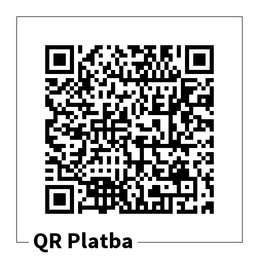 QR kód pro platbu